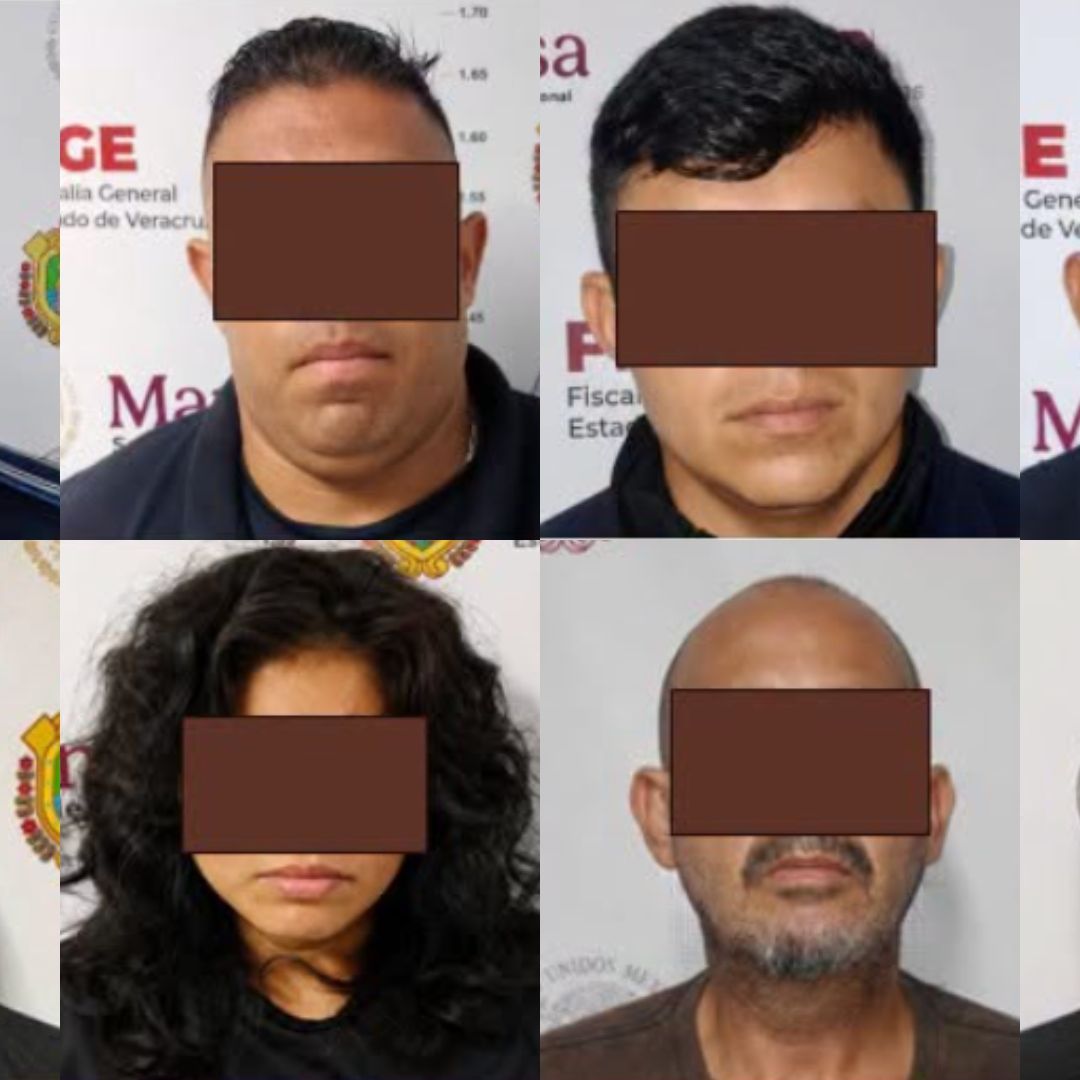 8 personas fueron detenidas